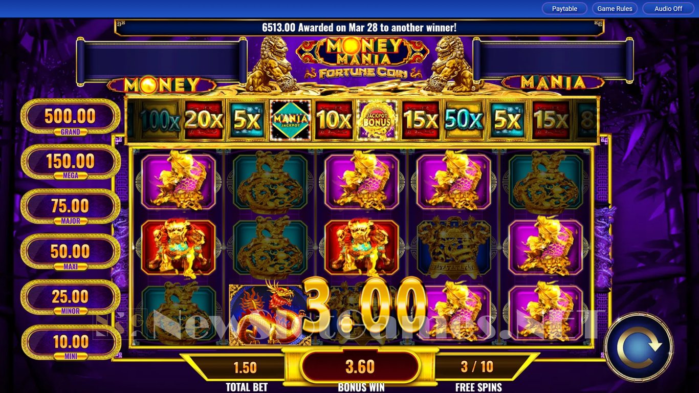 Money Mania Fortune Coin Slot Slot Image in Demo - pic. 6