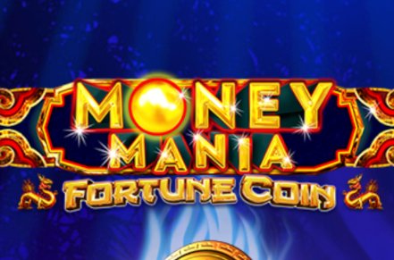 Money Mania Fortune Coin Slot Logo