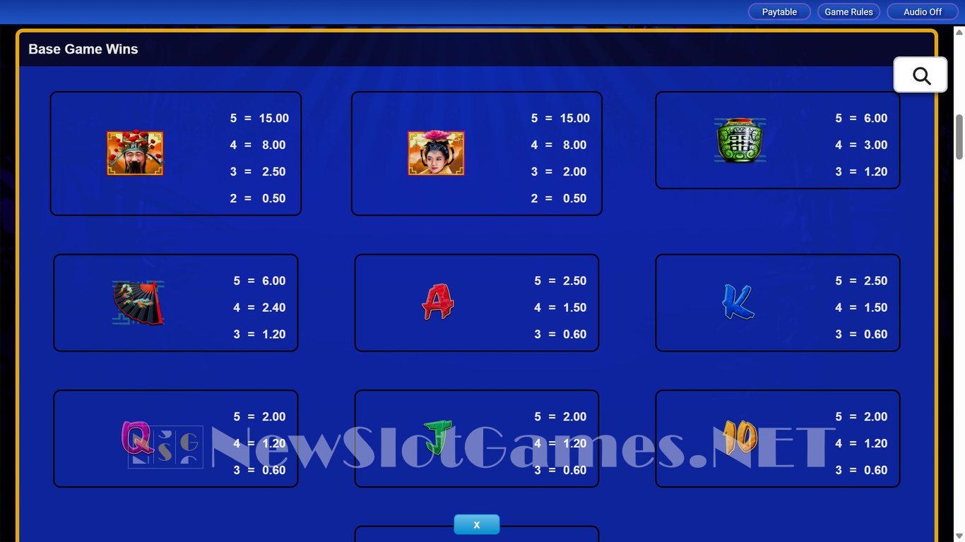Money Mania Triple Fortune Dragon Unleashed Slot Slot Image in Demo - pic. 4