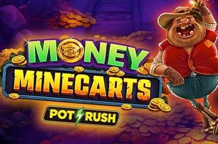 Money Minecarts Slot Icon