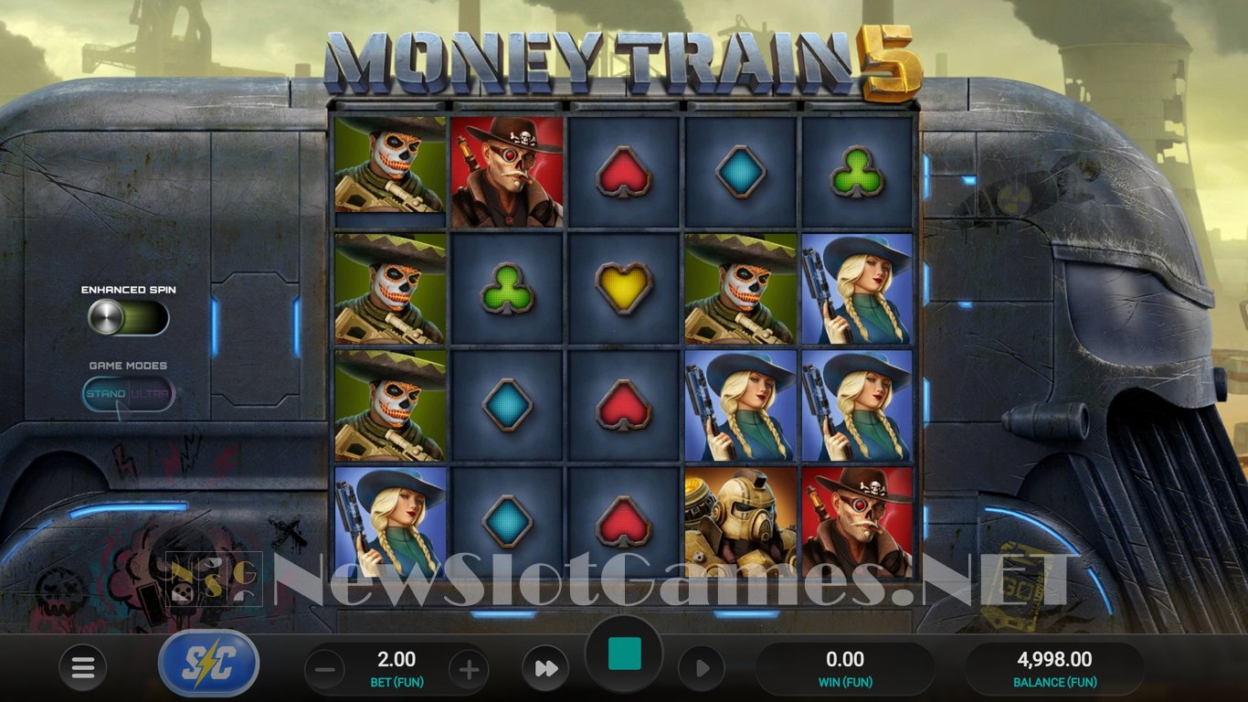 Money Train 5 Slot Demo Image