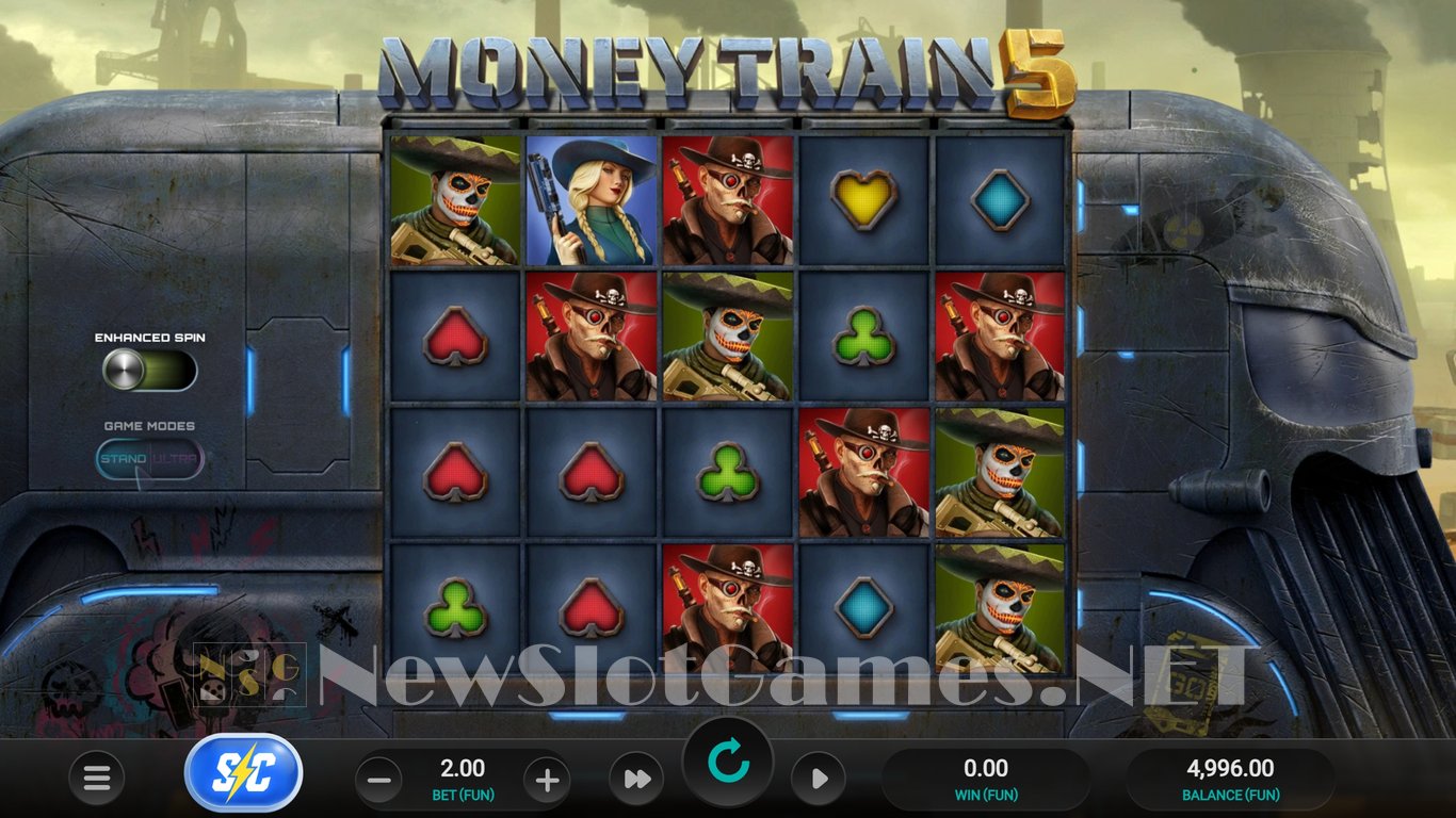 Money Train 5 Slot Slot Image in Demo - pic. 2