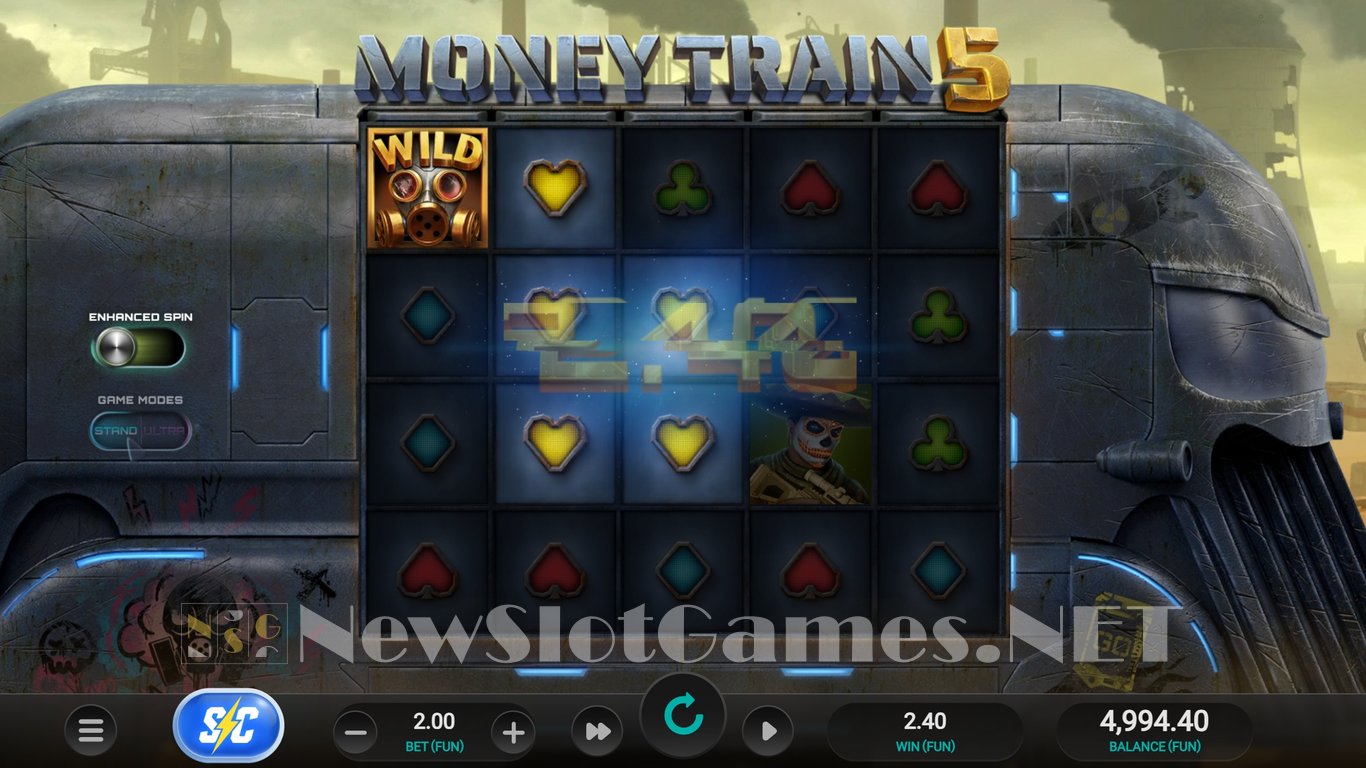 Money Train 5 Slot Slot Image in Demo - pic. 3