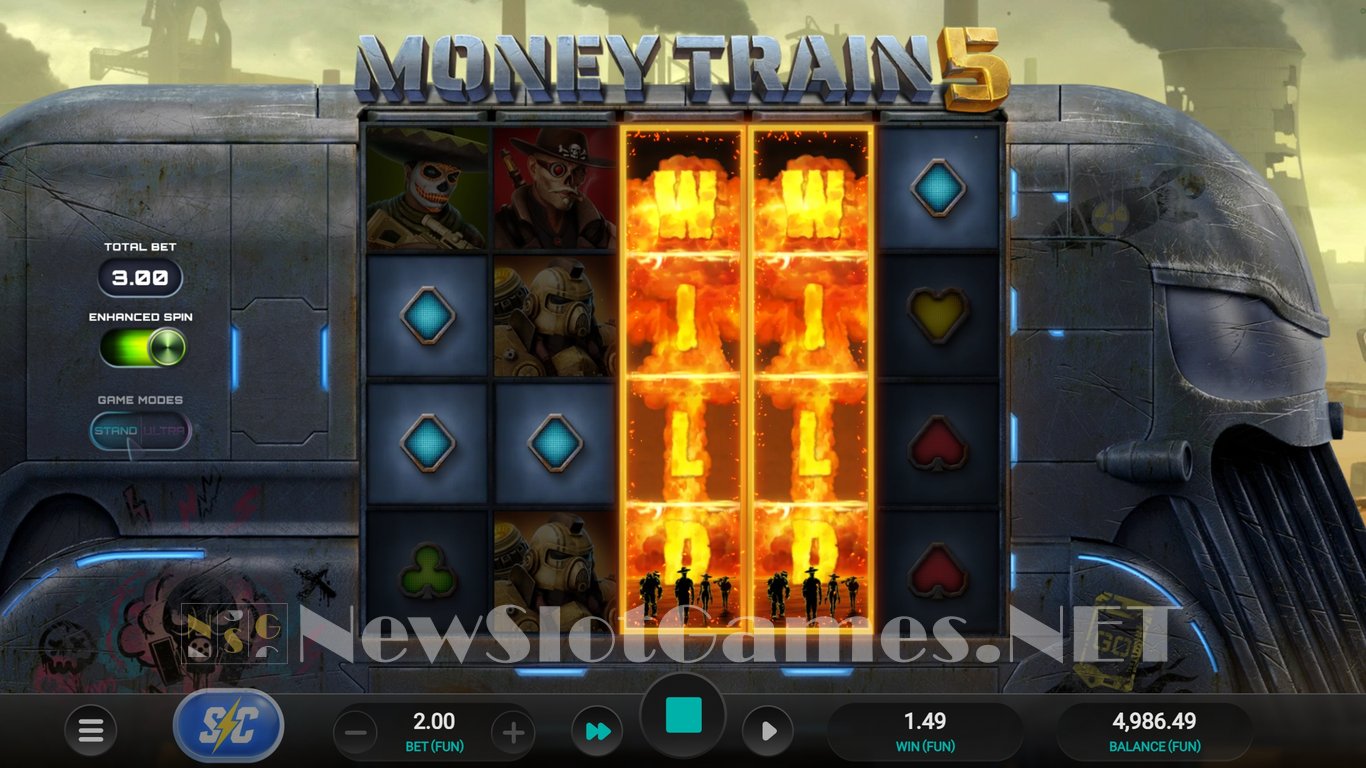 Money Train 5 Slot Slot Image in Demo - pic. 4