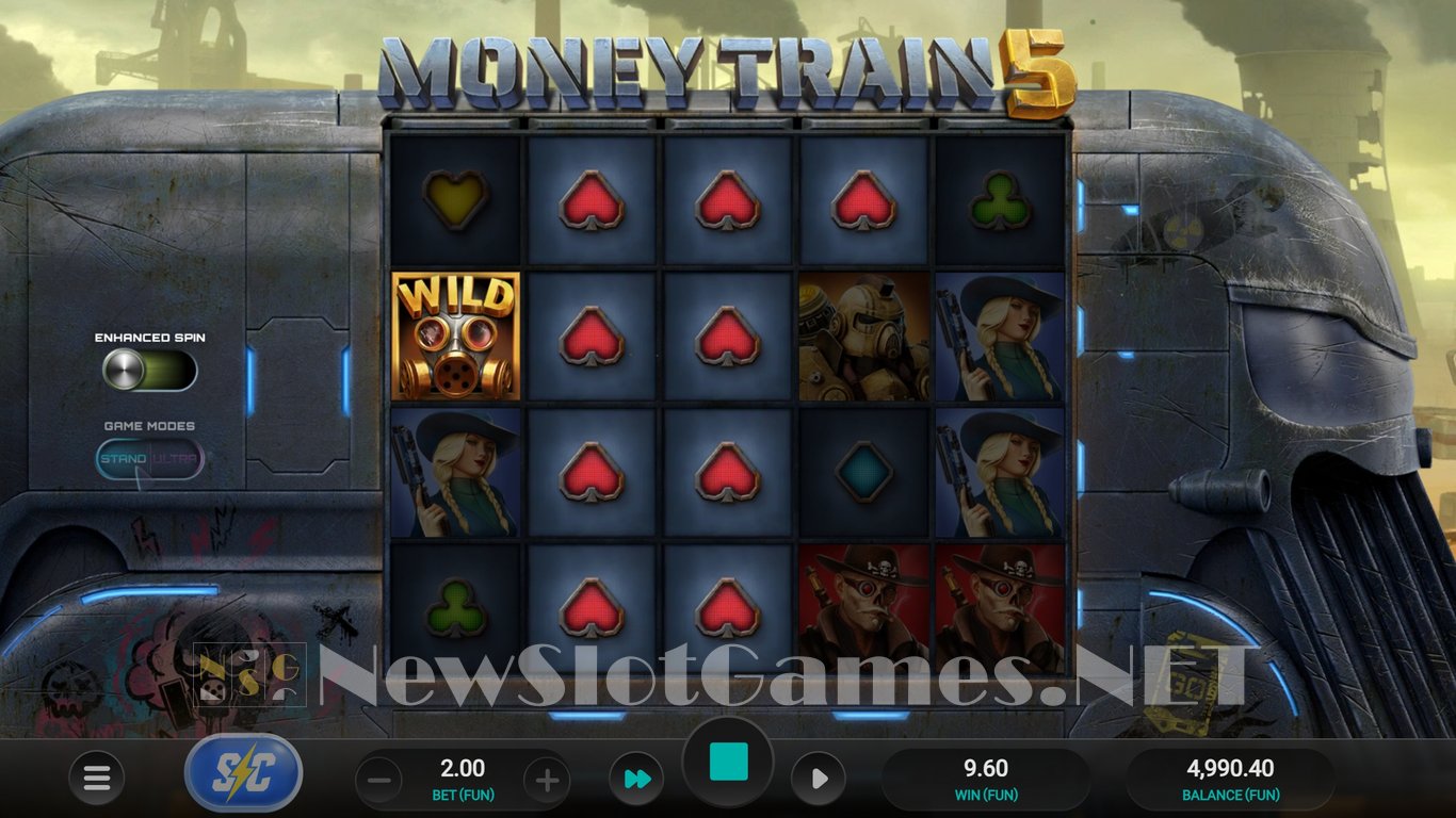 Money Train 5 Slot Slot Image in Demo - pic. 5