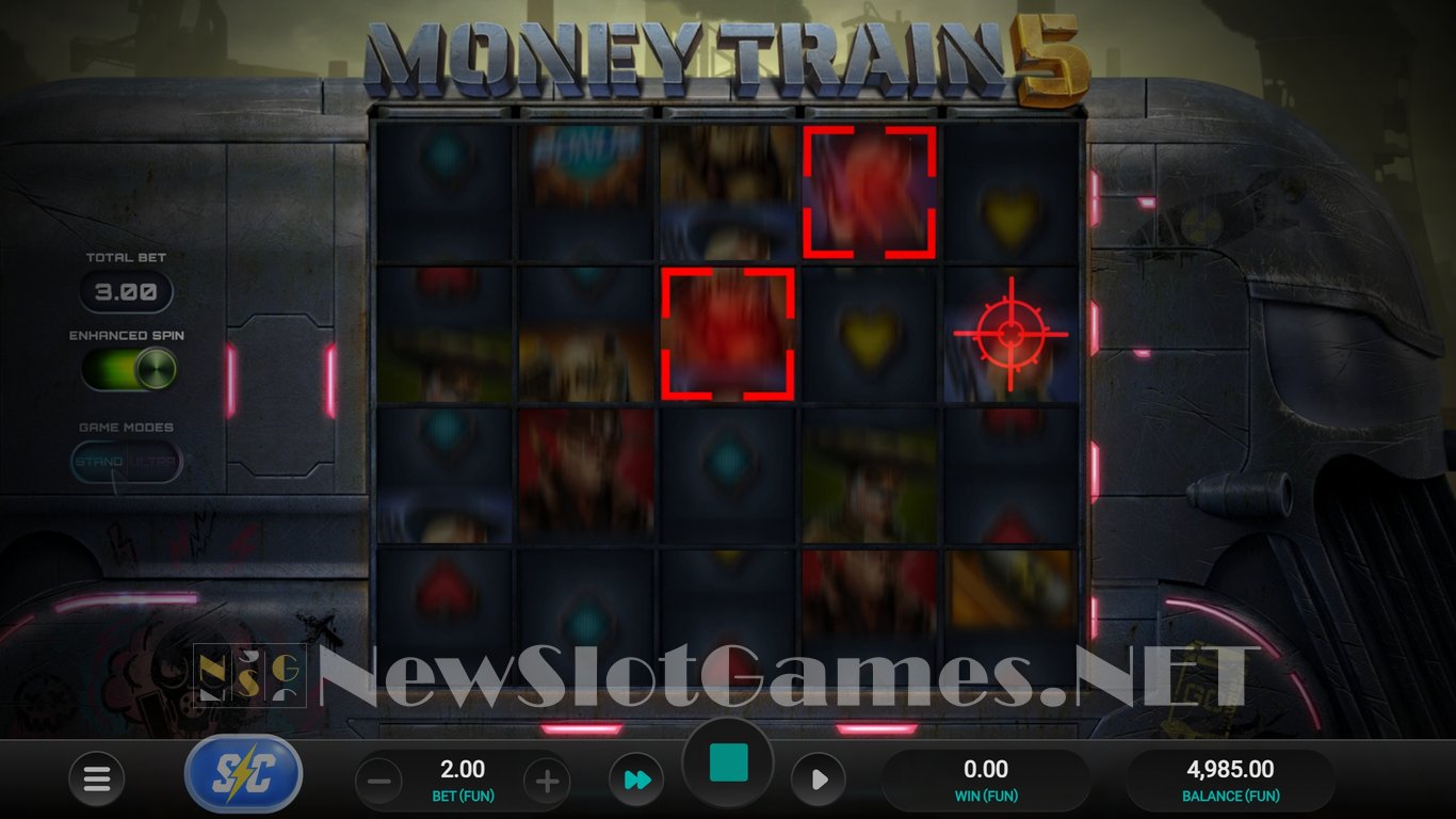 Money Train 5 Slot Slot Image in Demo - pic. 6