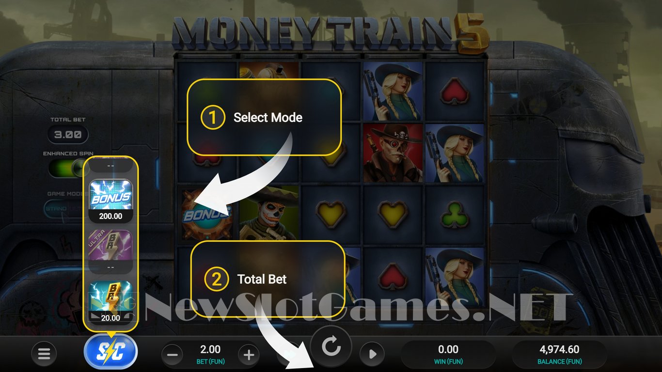 Money Train 5 Slot Slot Image in Demo - pic. 8