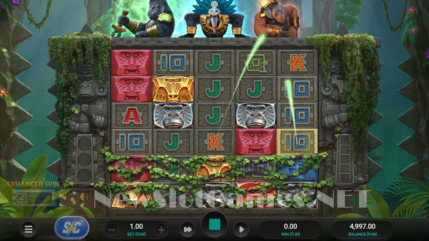 Monkey Gods of the Inca Slot Slot Image in Demo - pic. 3