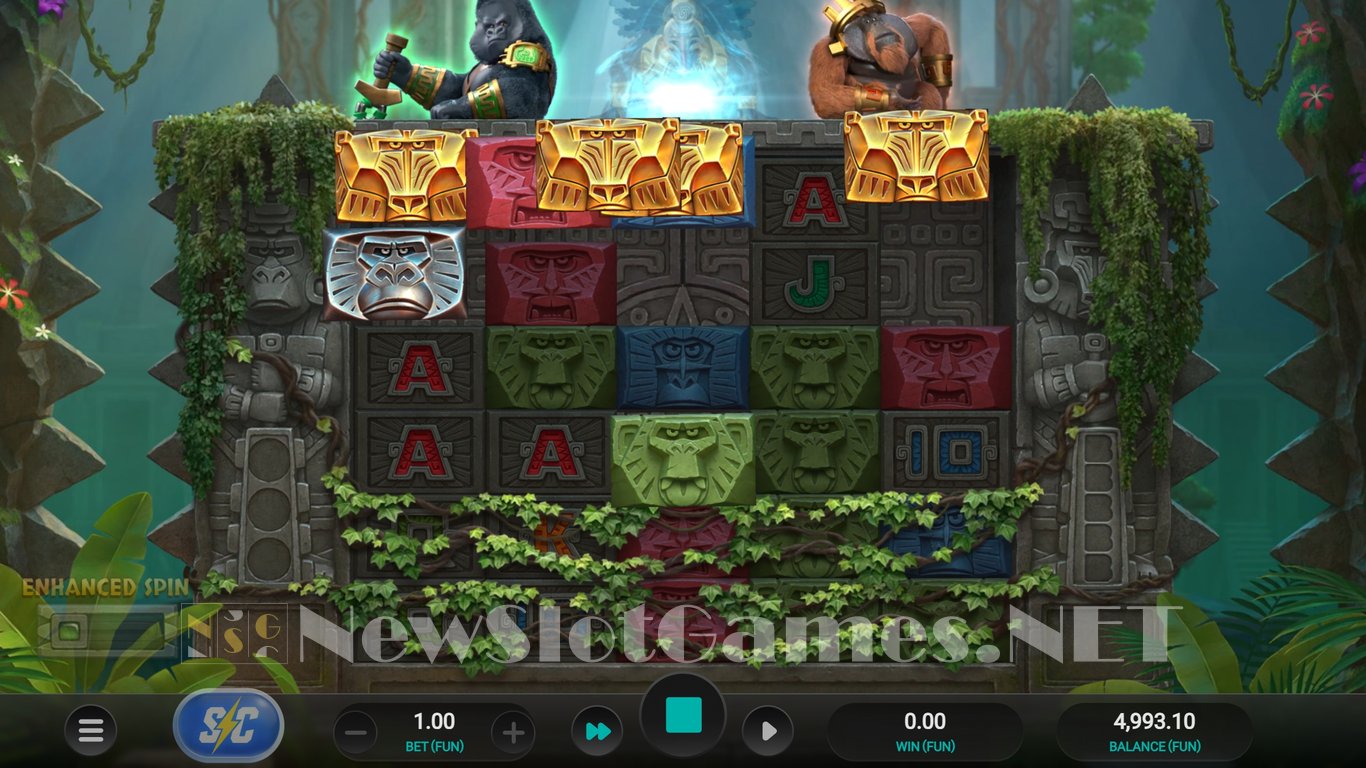 Monkey Gods of the Inca Slot Slot Image in Demo - pic. 4