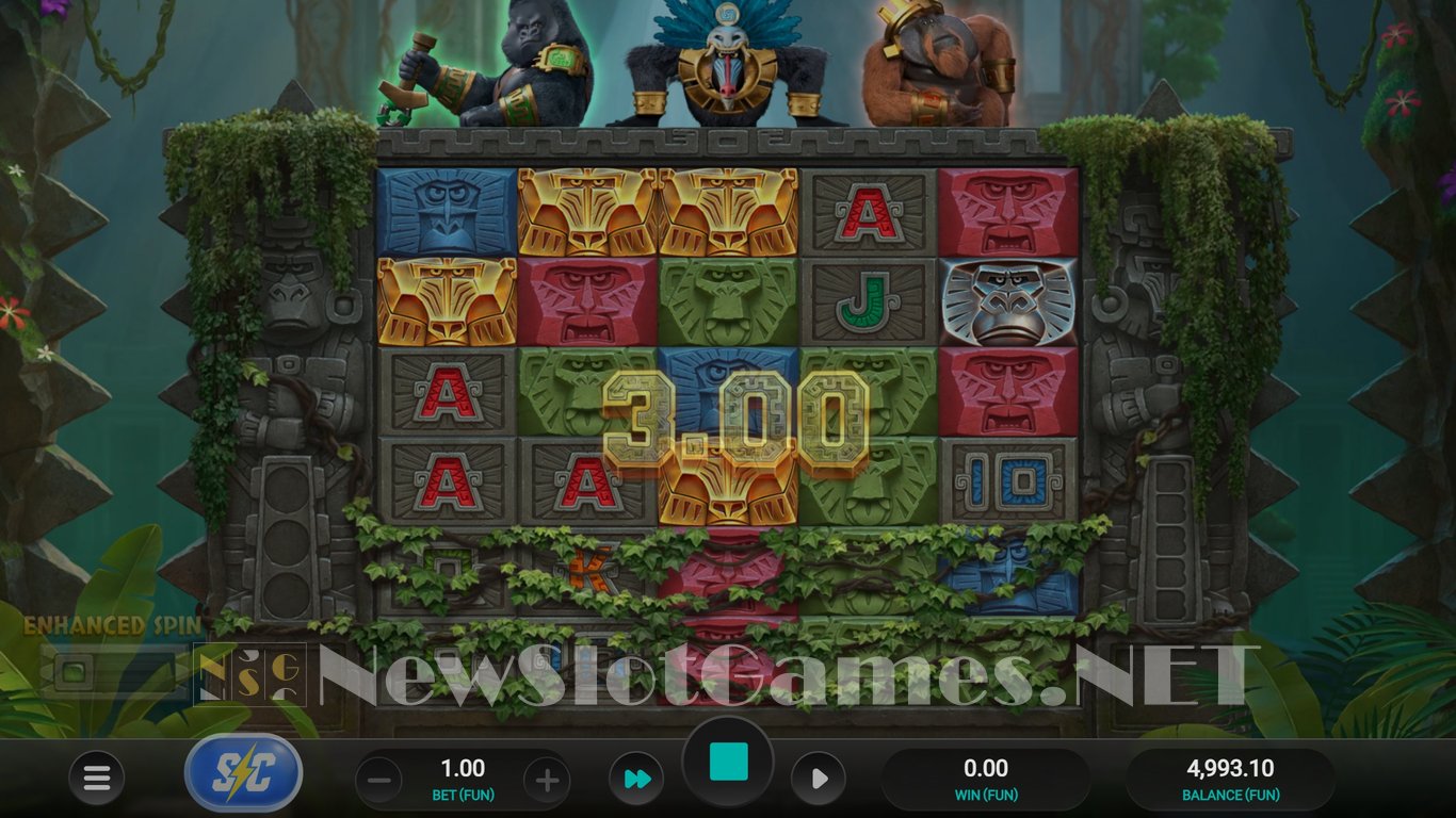 Monkey Gods of the Inca Slot Slot Image in Demo - pic. 5