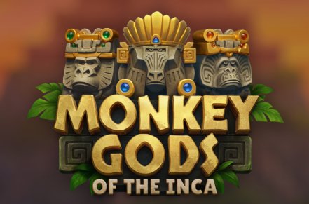 Monkey Gods of the Inca Slot Logo