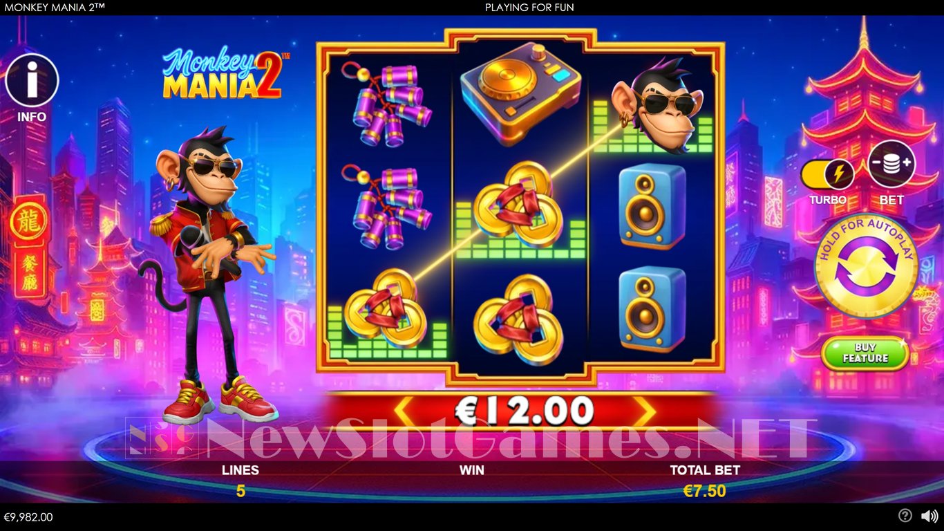 Monkey Mania 2 Slot Slot Image in Demo - pic. 2