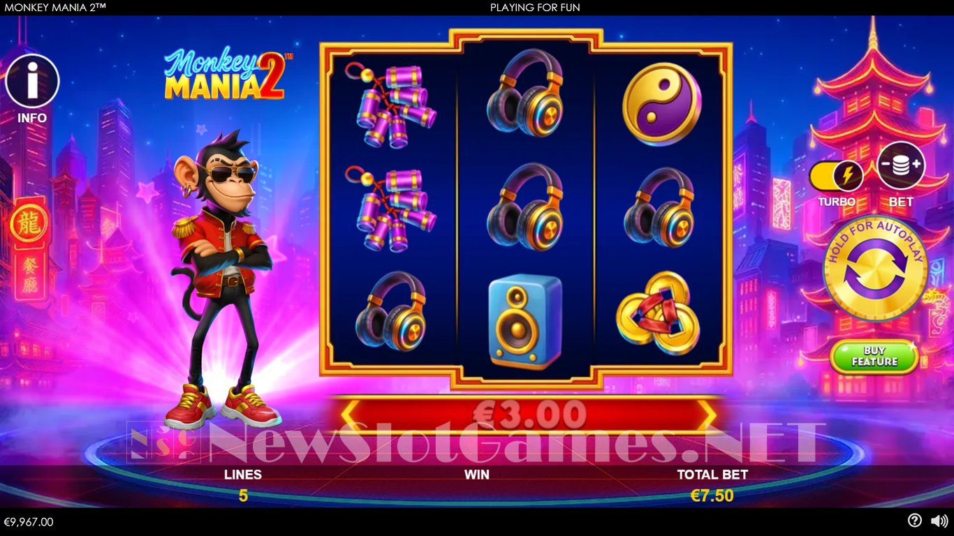 Monkey Mania 2 Slot Slot Image in Demo - pic. 3