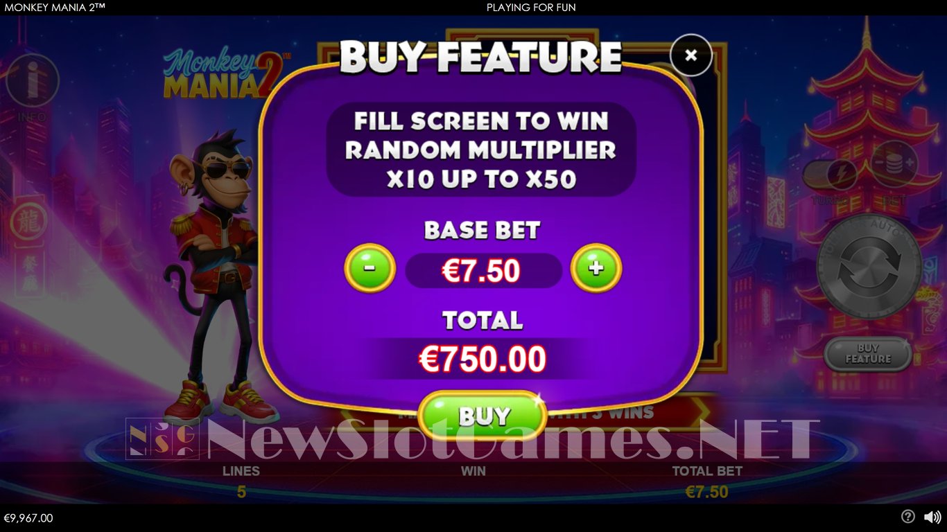 Monkey Mania 2 Slot Slot Image in Demo - pic. 4