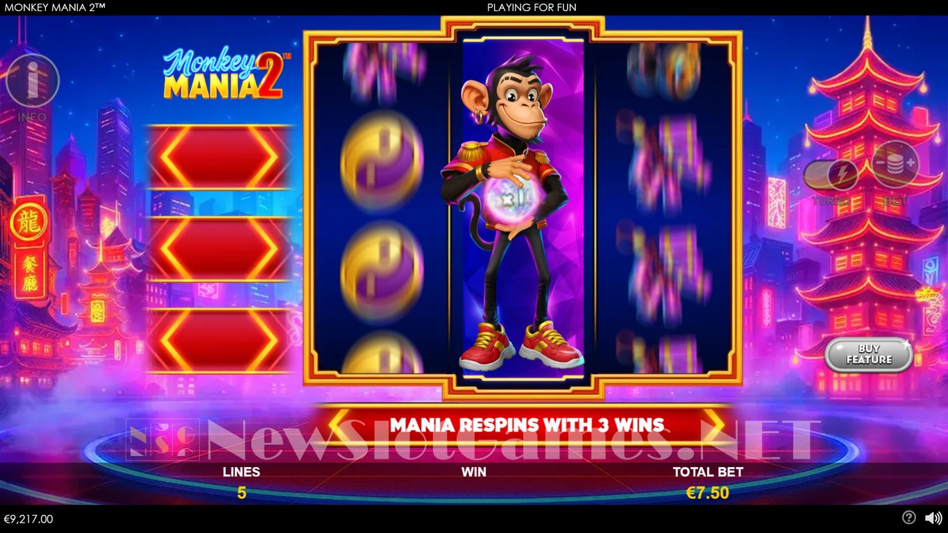 Monkey Mania 2 Slot Slot Image in Demo - pic. 5