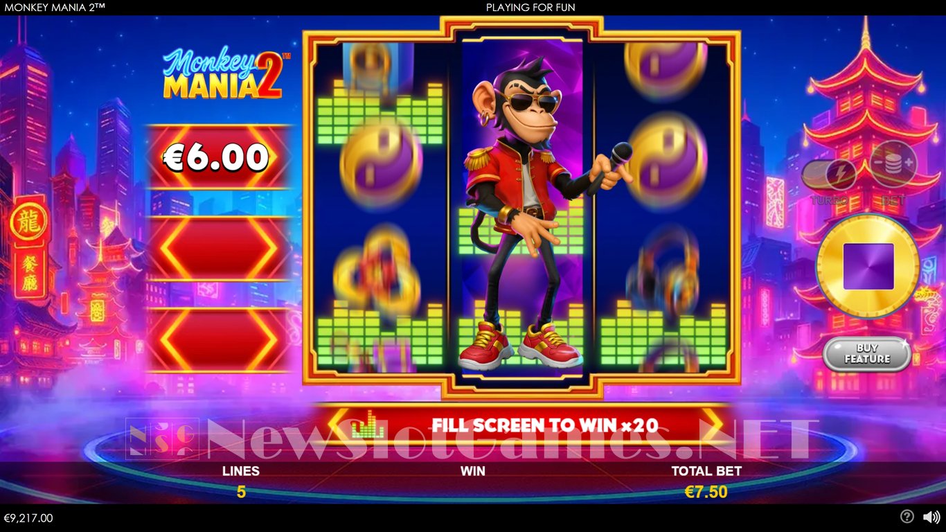 Monkey Mania 2 Slot Slot Image in Demo - pic. 6