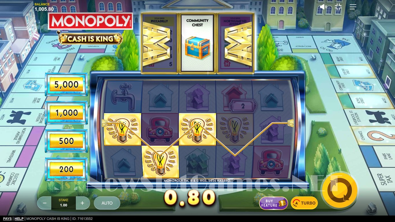 Monopoly Cash is King Slot Slot Image in Demo - pic. 3