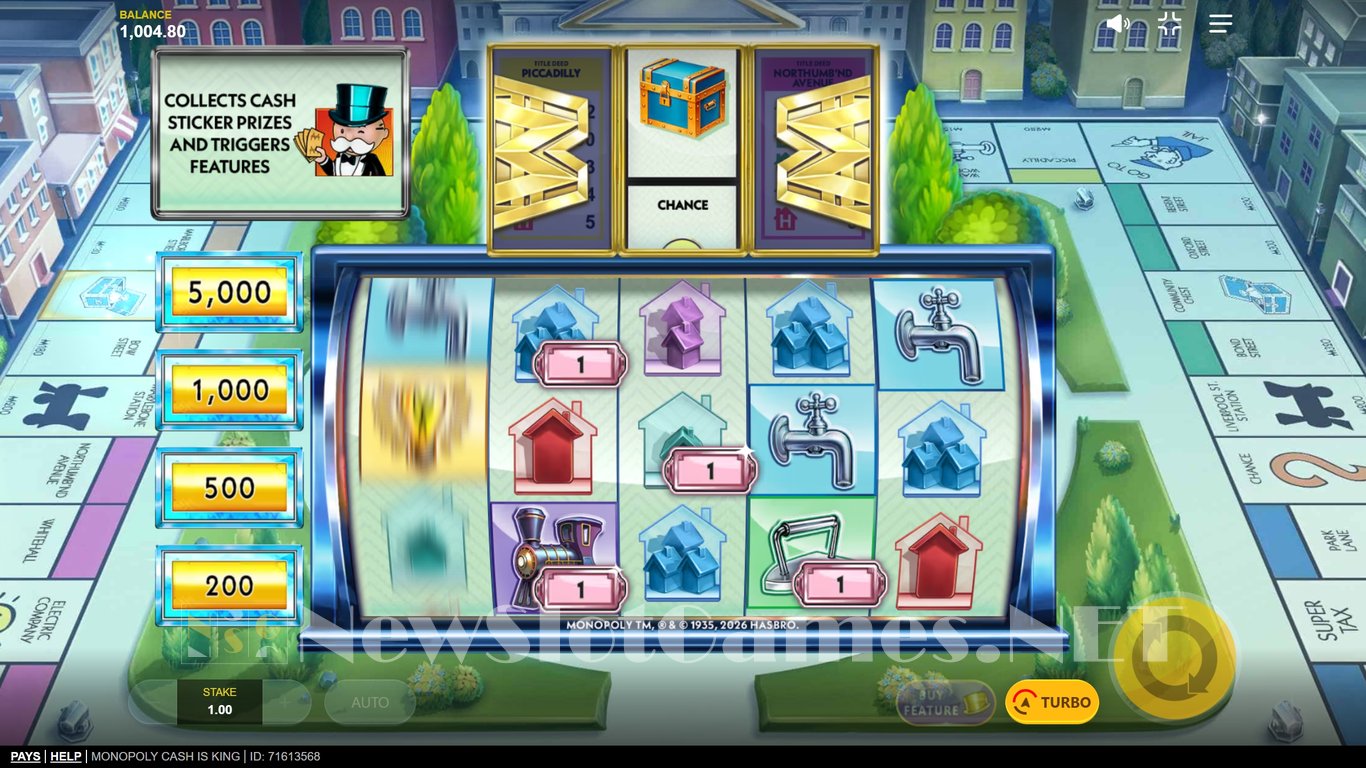 Monopoly Cash is King Slot Slot Image in Demo - pic. 4