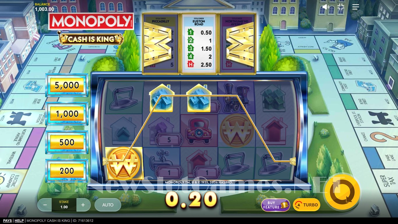 Monopoly Cash is King Slot Slot Image in Demo - pic. 5