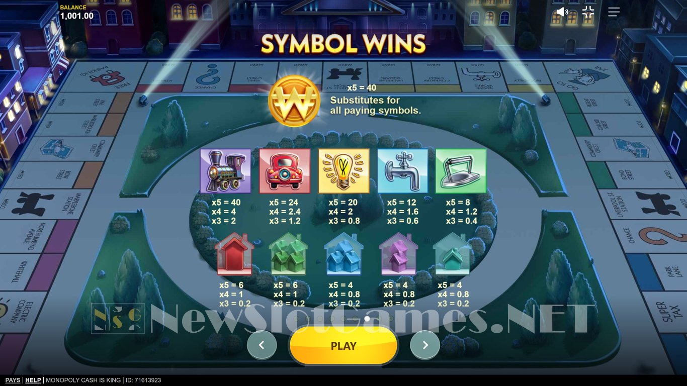 Monopoly Cash is King Slot Slot Image in Demo - pic. 8