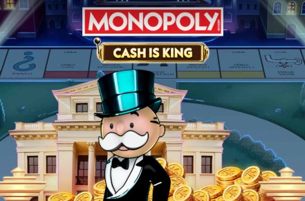 Monopoly Cash is King Slot Icon