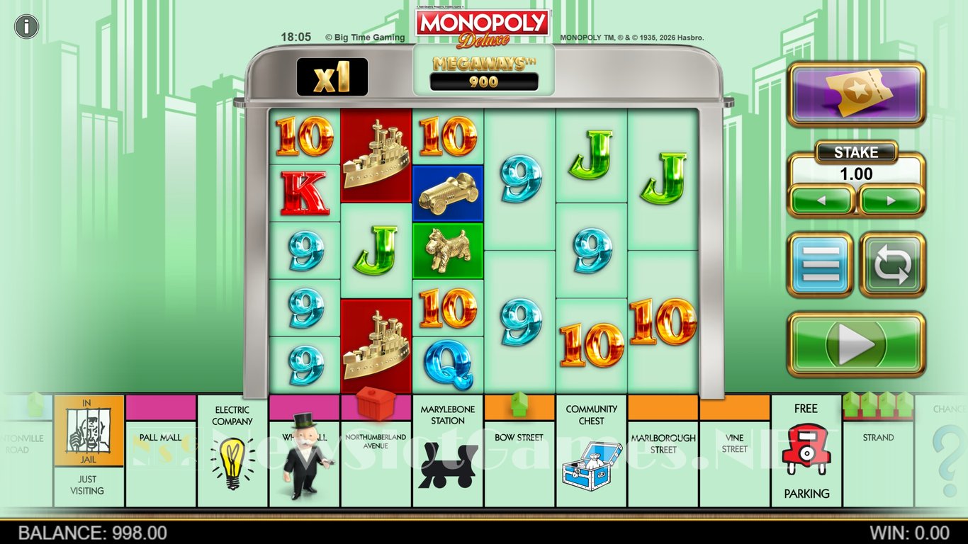 Monopoly Deluxe Slot Slot Image in Demo - pic. 2
