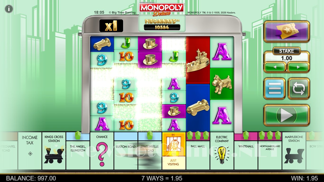 Monopoly Deluxe Slot Slot Image in Demo - pic. 3
