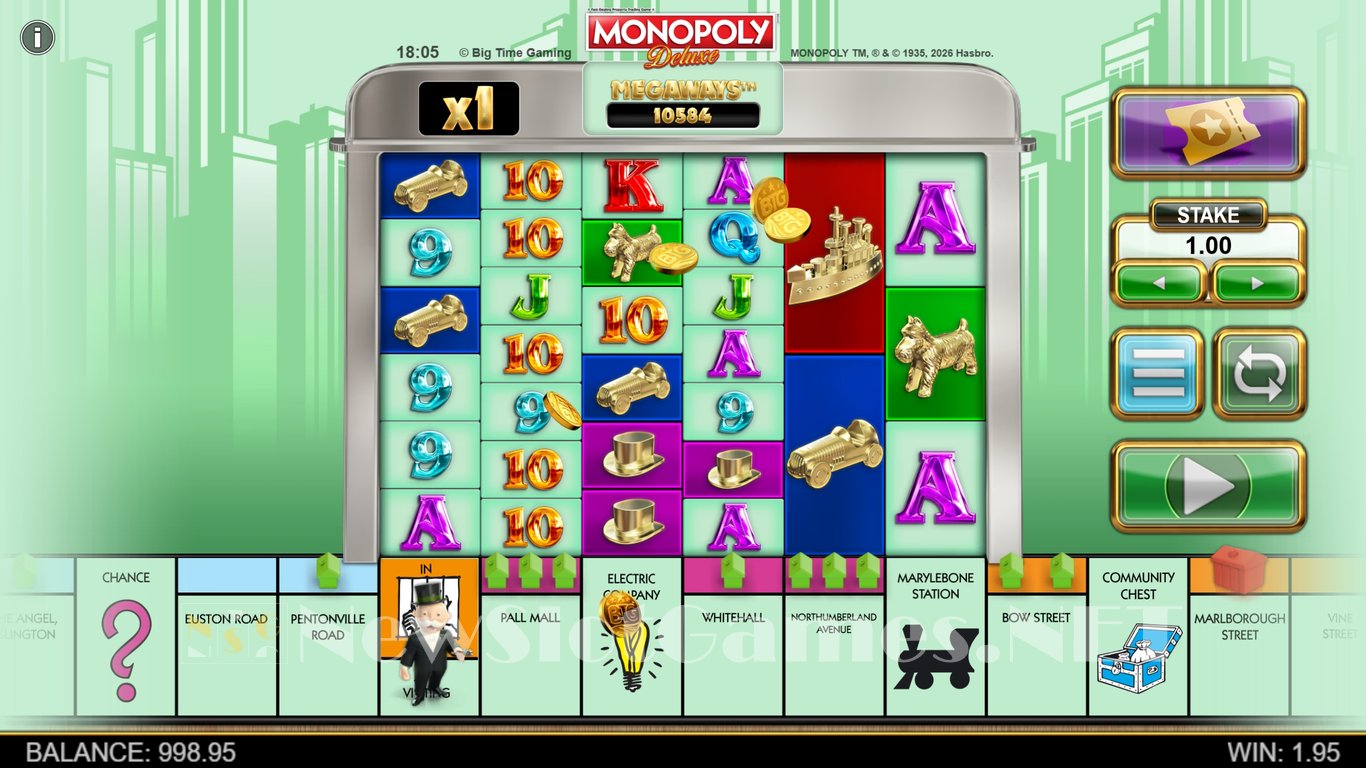 Monopoly Deluxe Slot Slot Image in Demo - pic. 4