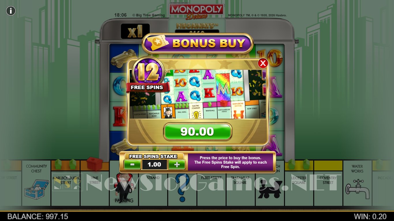Monopoly Deluxe Slot Slot Image in Demo - pic. 5