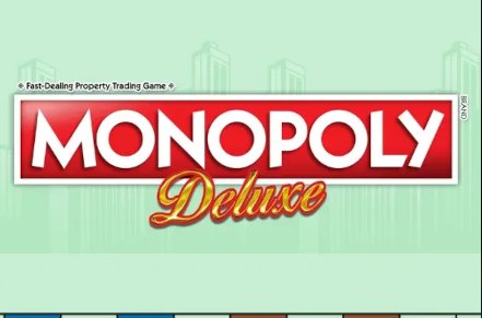 Monopoly Deluxe Slot Logo