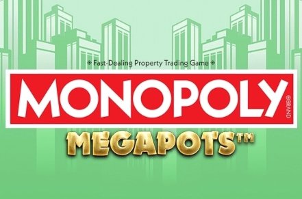 Monopoly Megapots Slot Logo