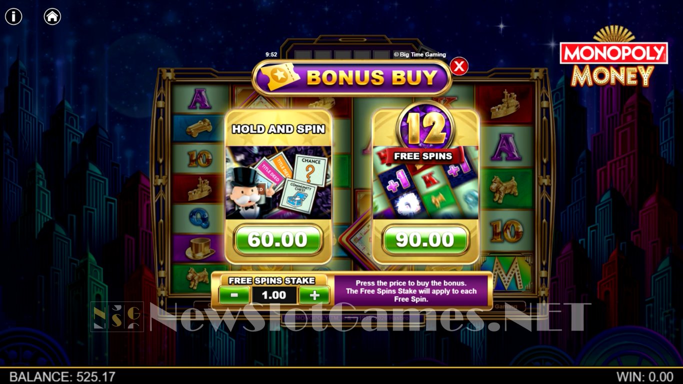 Monopoly Money Slot Slot Image in Demo - pic. 2