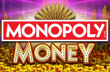 Monopoly Money Slot Icon