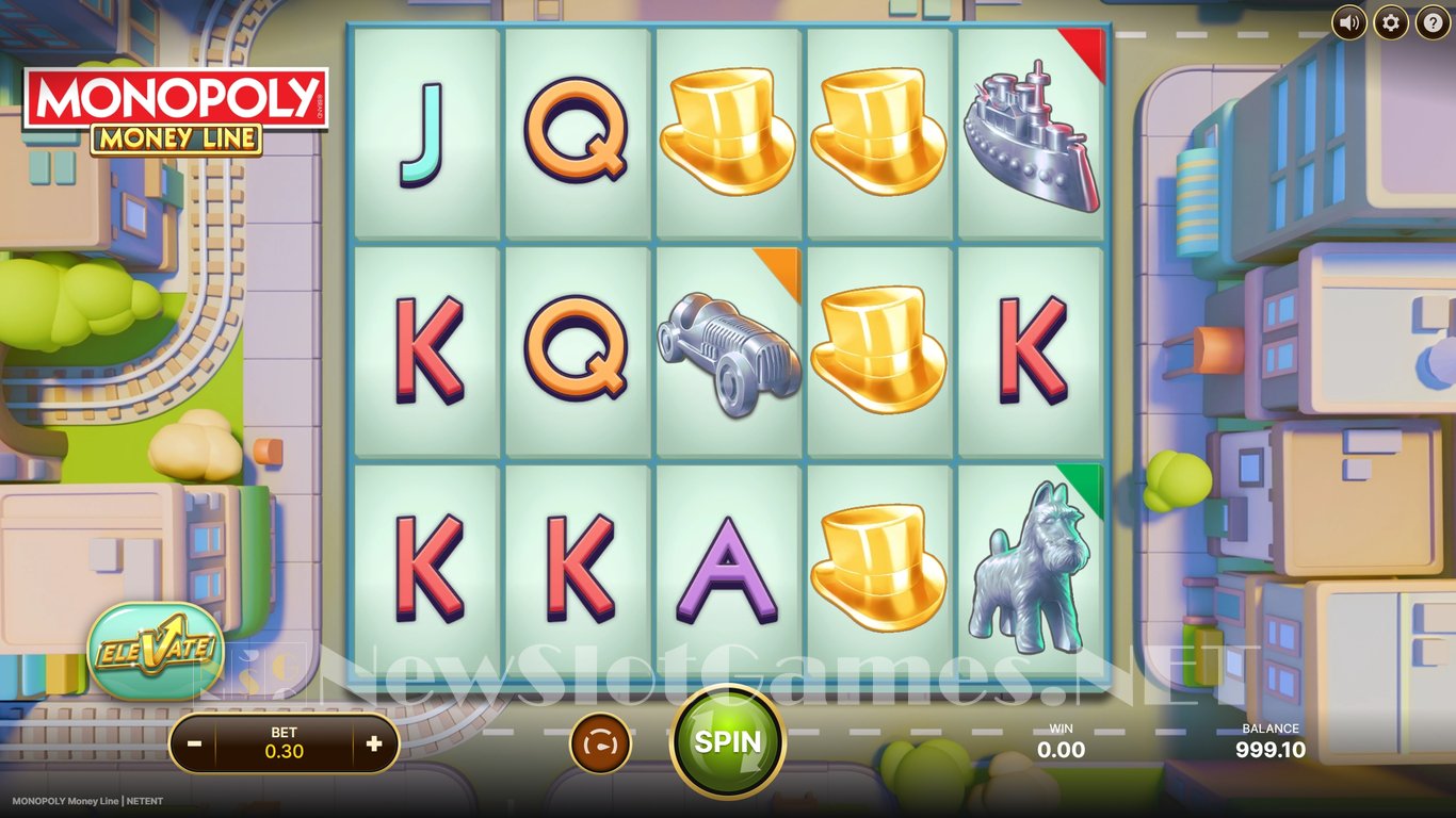 Monopoly Money Line Slot Slot Image in Demo - pic. 2
