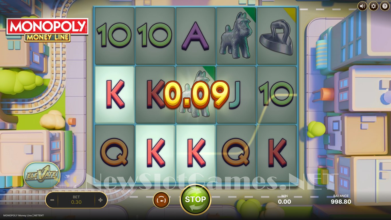 Monopoly Money Line Slot Slot Image in Demo - pic. 3