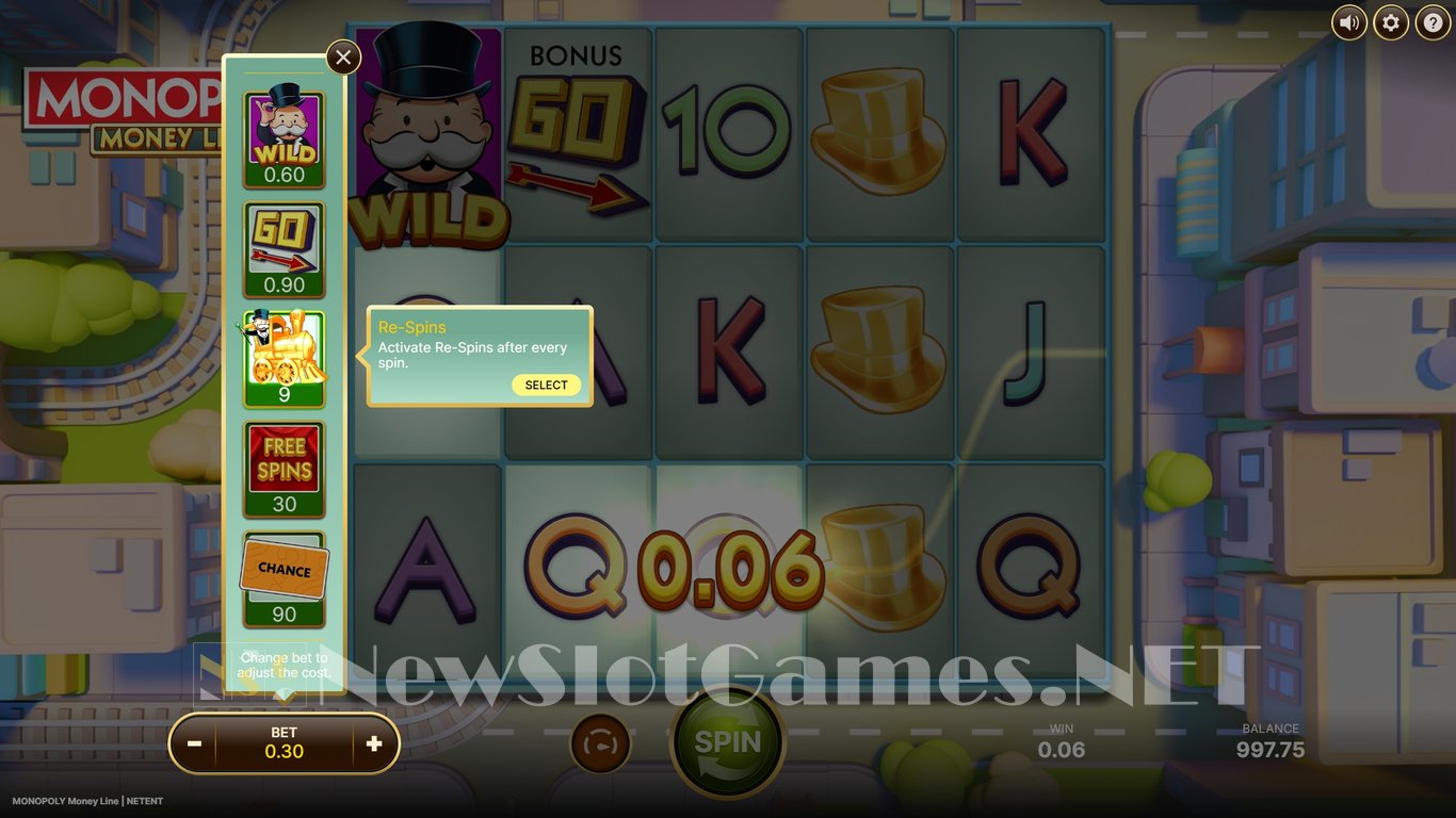 Monopoly Money Line Slot Slot Image in Demo - pic. 4