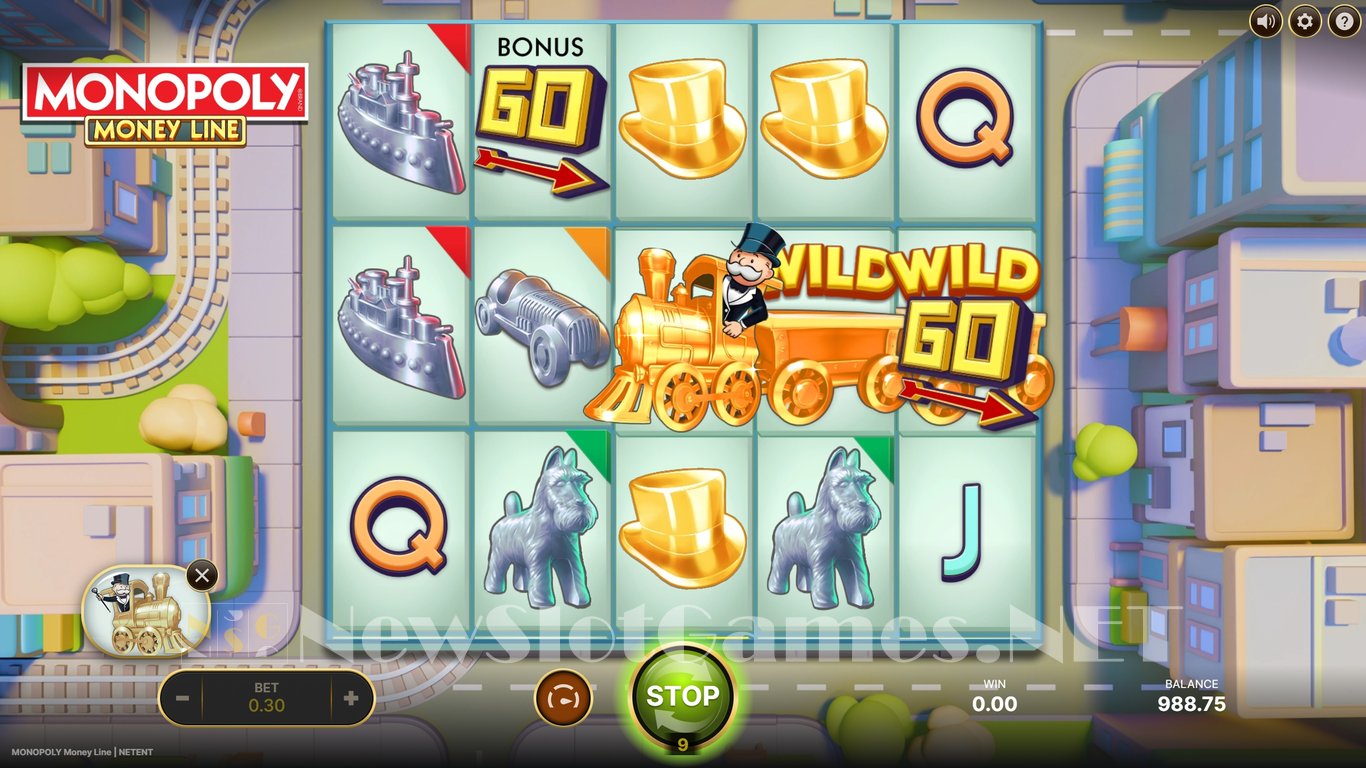 Monopoly Money Line Slot Slot Image in Demo - pic. 5