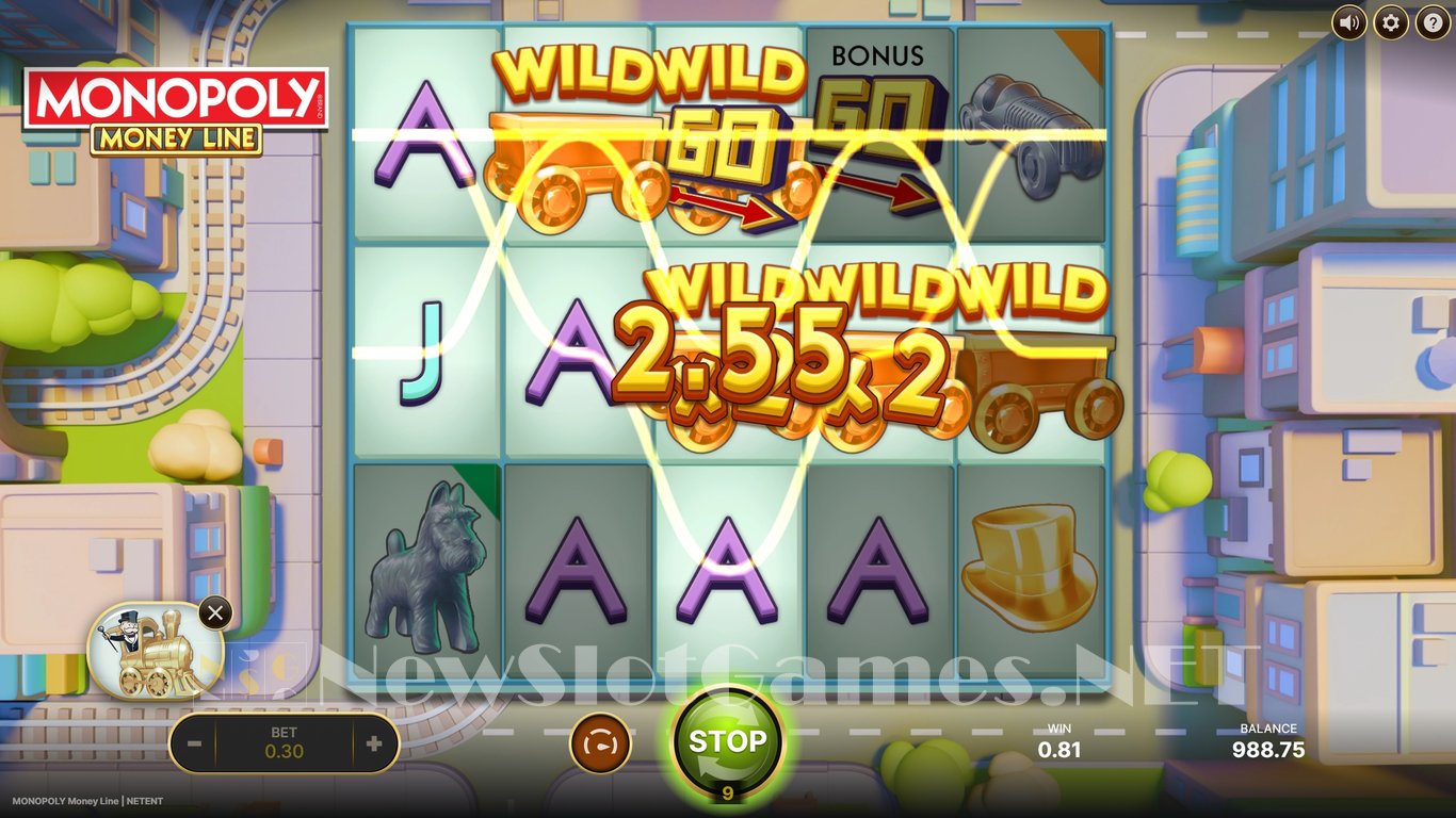 Monopoly Money Line Slot Slot Image in Demo - pic. 6