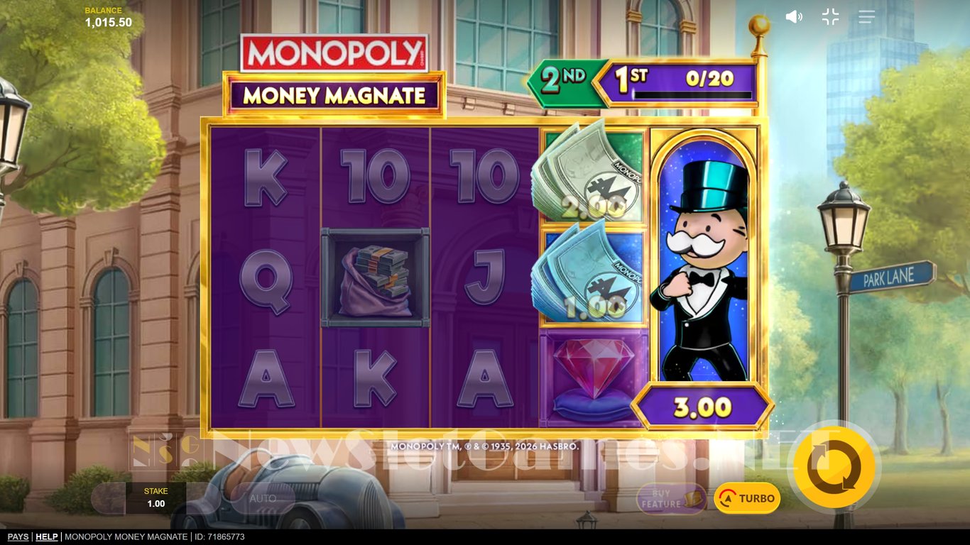 Monopoly Money Magnate Slot Slot Image in Demo - pic. 2