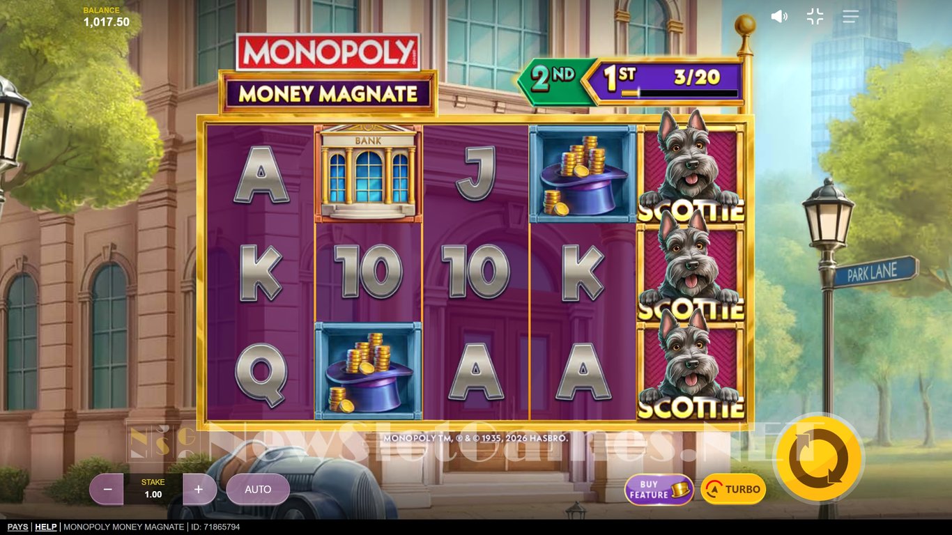 Monopoly Money Magnate Slot Slot Image in Demo - pic. 3