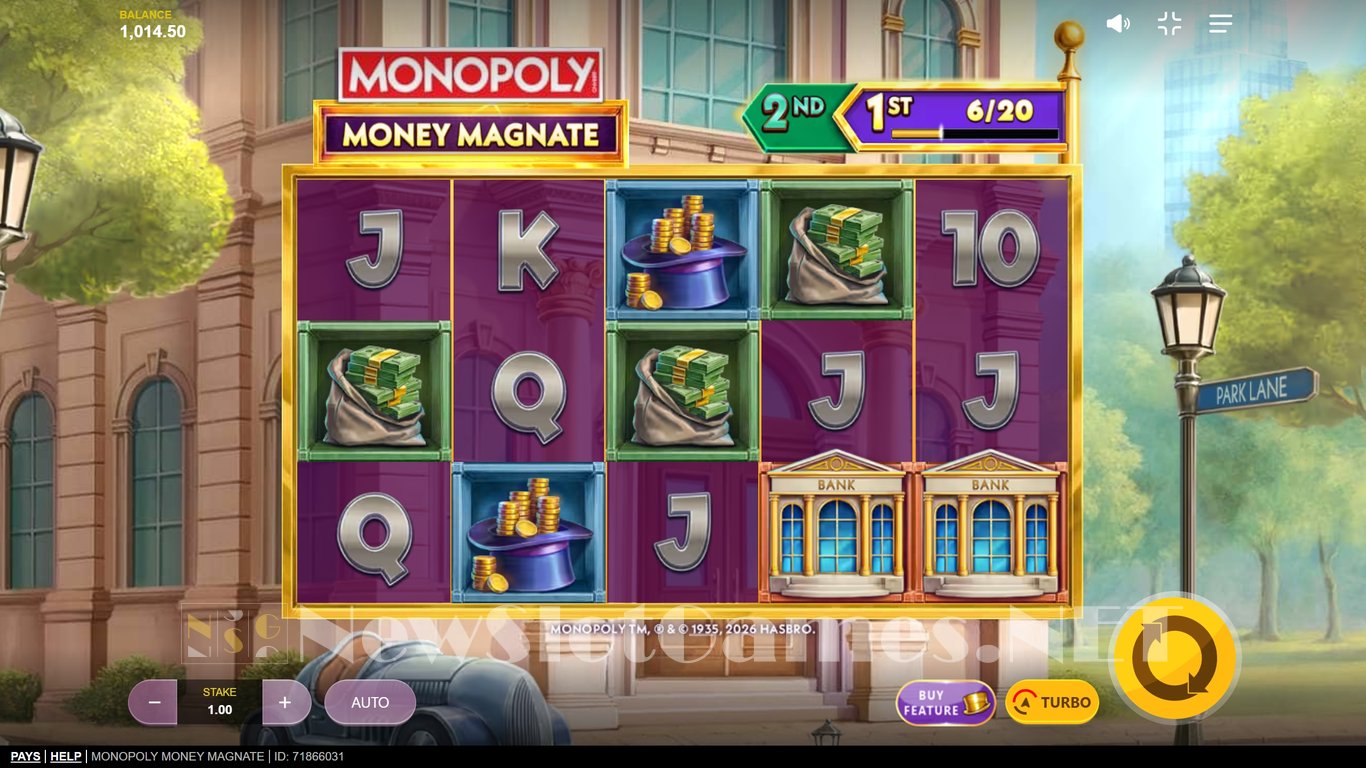 Monopoly Money Magnate Slot Slot Image in Demo - pic. 4