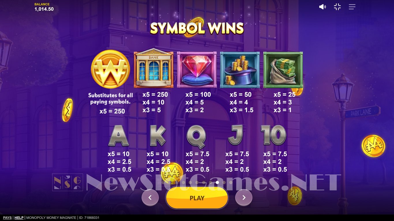 Monopoly Money Magnate Slot Slot Image in Demo - pic. 5