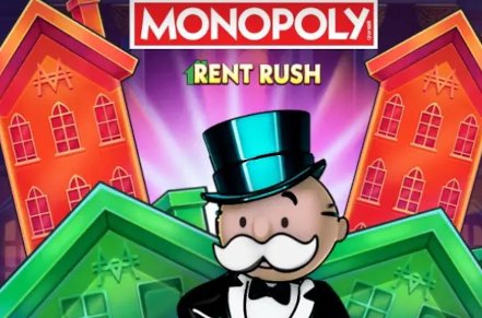 Monopoly Rent Rush Slot Logo