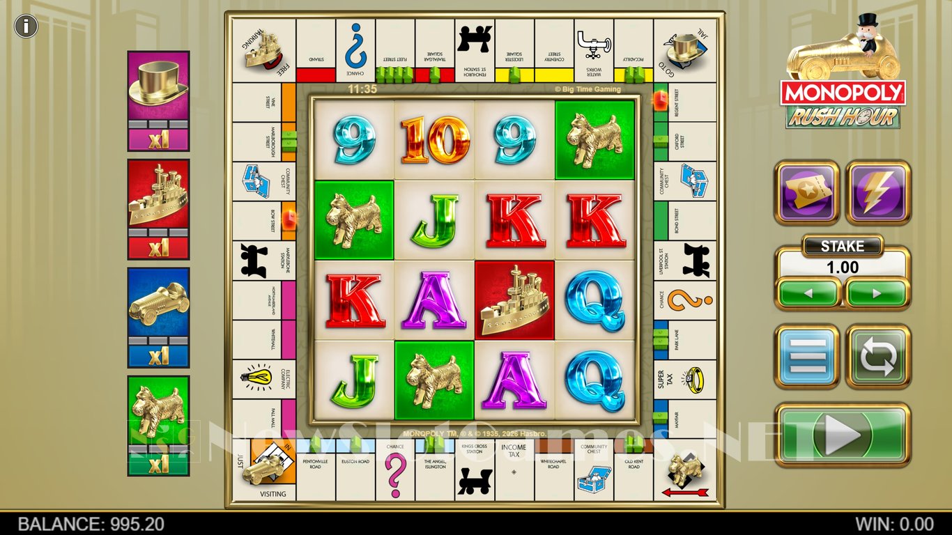 Monopoly Rush Hour Slot Slot Image in Demo - pic. 4