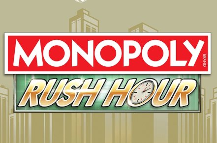 Monopoly Rush Hour Slot Logo
