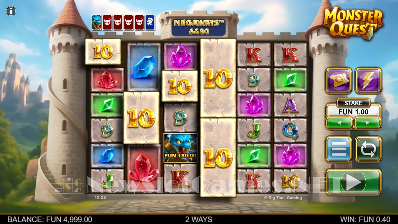 Monster Quest Slot Slot Image in Demo - pic. 2