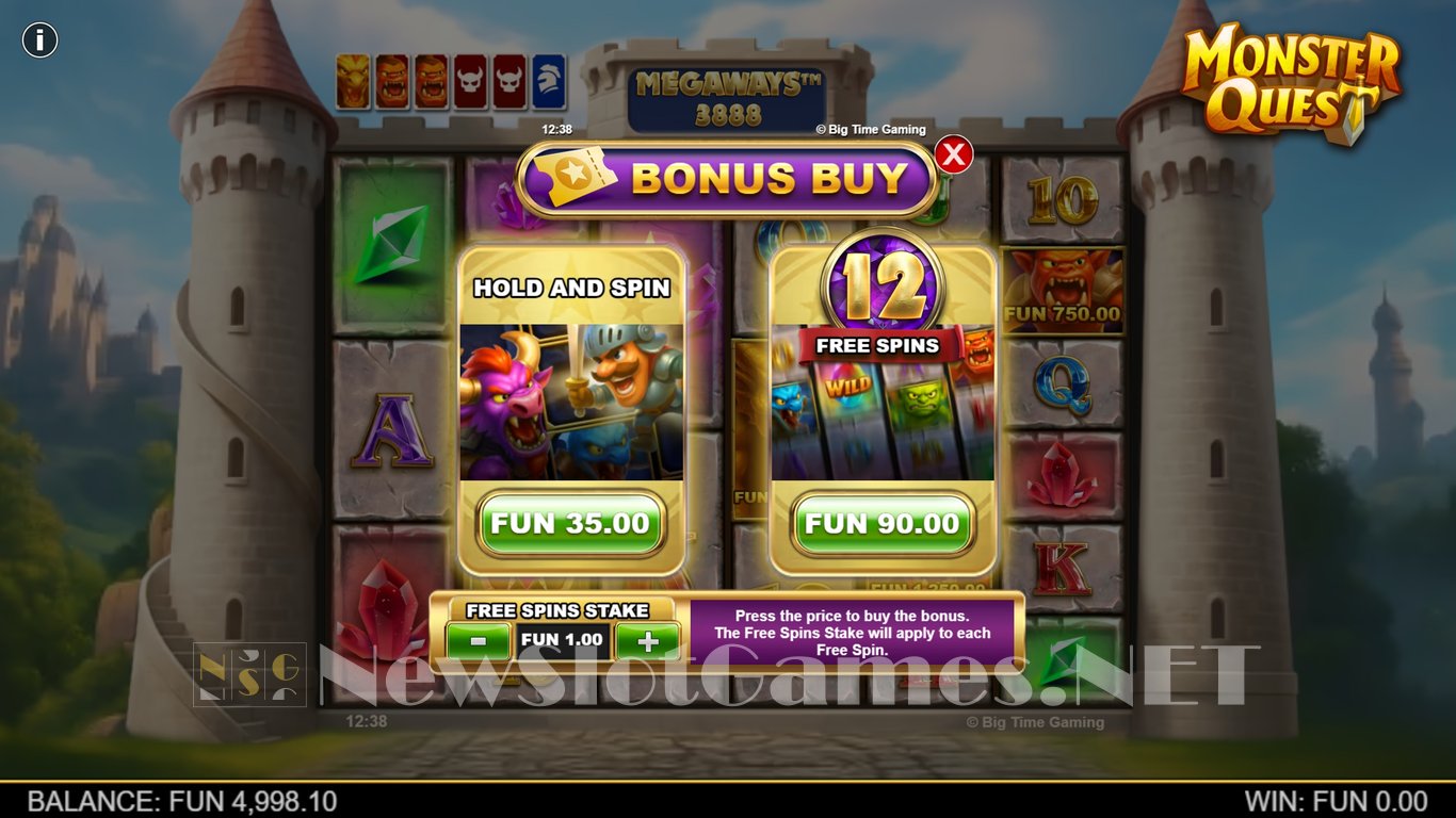 Monster Quest Slot Slot Image in Demo - pic. 4