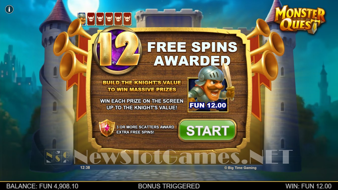 Monster Quest Slot Slot Image in Demo - pic. 5