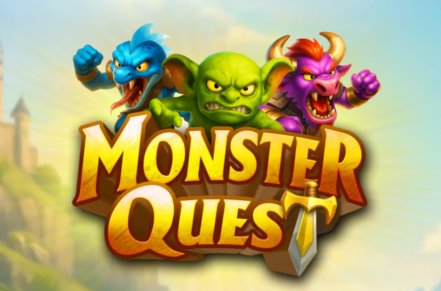 Monster Quest Slot Logo