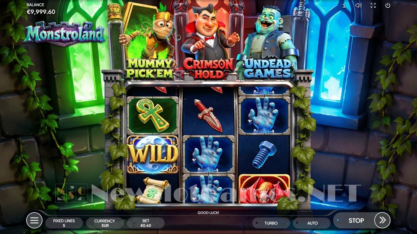 Monstroland Slot Demo Image